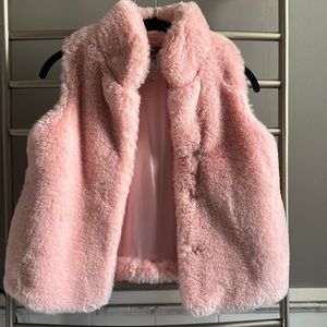 Milly Girls Faux Fur Vest